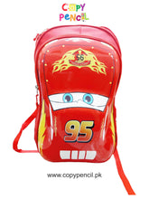 Lightning McQueen 3D Backpack Disney Cars